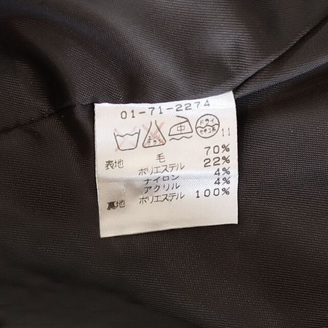 美品 ATELIER SAB アトリエ サブ レディース ウールコート 9号 5