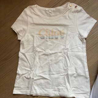 クロエ(Chloe)のクロエ　Tシャツ　状態綺麗(Tシャツ/カットソー)