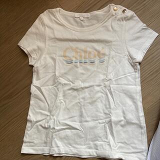 クロエ(Chloe)のクロエ　Tシャツ　状態綺麗(Tシャツ/カットソー)