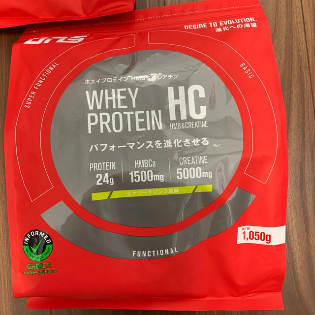 DNS(ディーエヌエス)のdns ホエイプロテイン　 食品/飲料/酒の健康食品(プロテイン)の商品写真