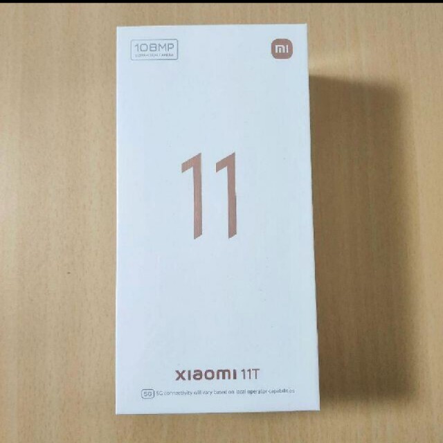 Xiaomi 11T メテオライトグレー「11T/GR/128GB」