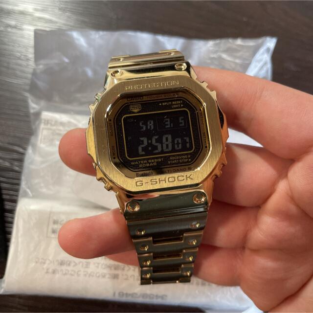 CASIO G-SHOCK gmw-b5000gd-9jf ゴールド