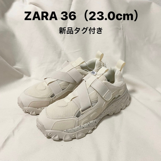 ZARA - 【新品タグ付き】ZARA ザラ オープンテクニカルスニーカーの 