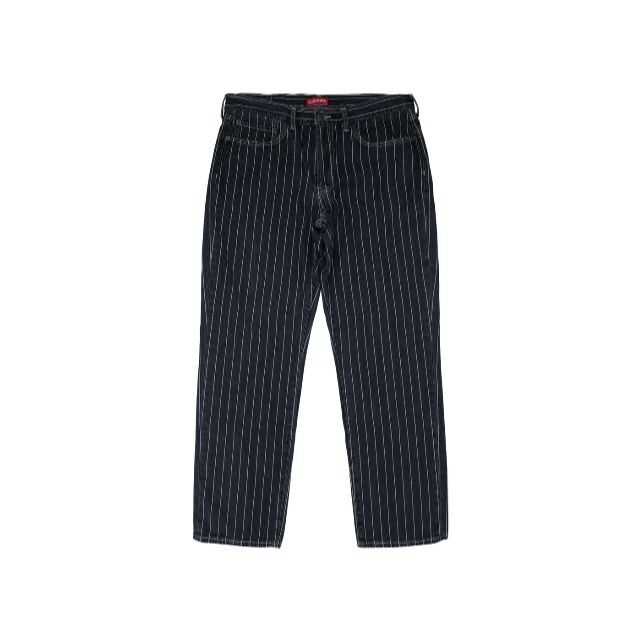 Supreme Levi's Pinstripe 550 Jeans 32インチ