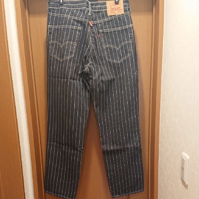 Supreme Levi's Pinstripe 550 Jeans 32インチ