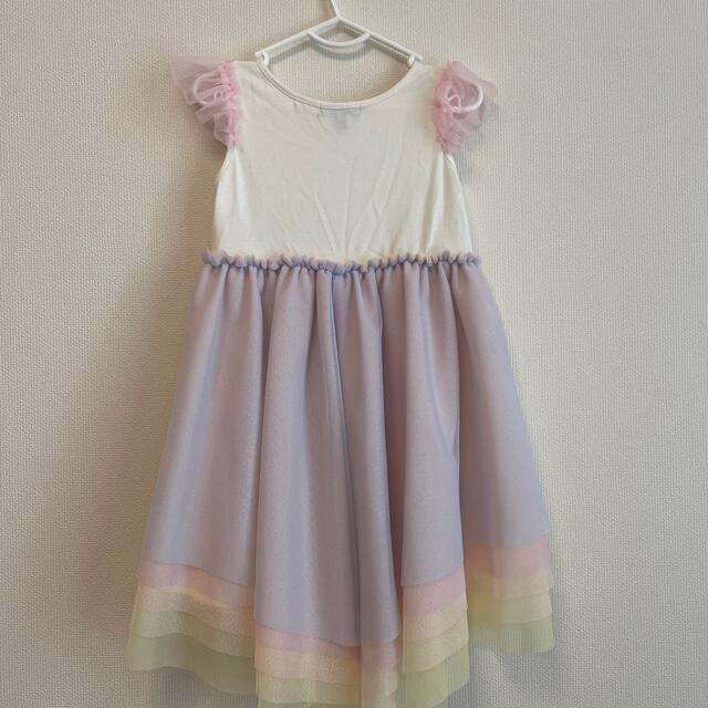 ワンピース キッズ/ベビー/マタニティのキッズ服女の子用(90cm~)(ワンピース)の商品写真