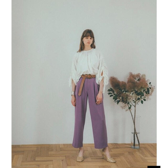 CLANE SQUARE FRILL PANTS size webショップ bodycontourz.com