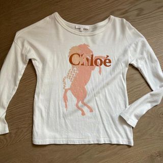 クロエ(Chloe)のクロエ　ロンT サイズ8 状態綺麗(Tシャツ/カットソー)