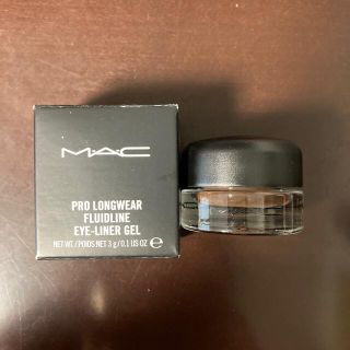 マック(MAC)のMAC プロロングウェアフルイッドライン ローライト(ブラウン)アイライナー新品(アイライナー)