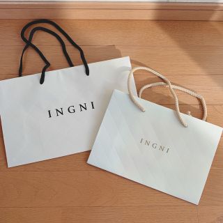 イング(INGNI)のINGNI/ショップ袋(ショップ袋)