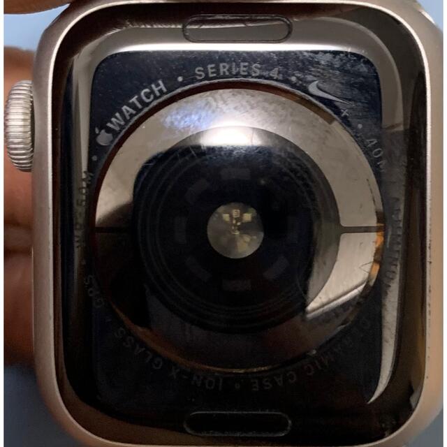 Apple Watch Series 4 Nike Model GPSモデル