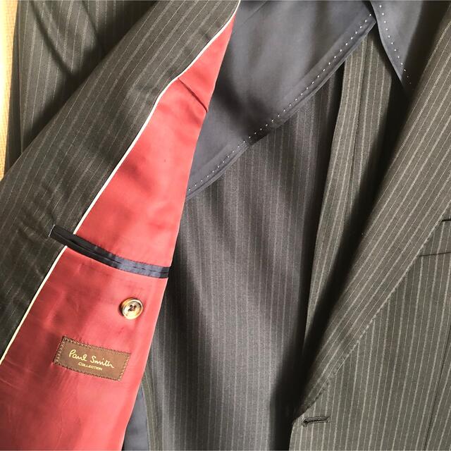ポールスミス コレクション スーツ Mサイズ ネイビー クリーニング済