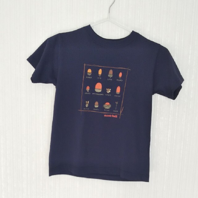 mont bell(モンベル)のモンベル  半袖Tシャツ 130 キッズ/ベビー/マタニティのキッズ服男の子用(90cm~)(Tシャツ/カットソー)の商品写真