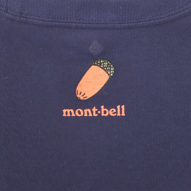 mont bell(モンベル)のモンベル  半袖Tシャツ 130 キッズ/ベビー/マタニティのキッズ服男の子用(90cm~)(Tシャツ/カットソー)の商品写真