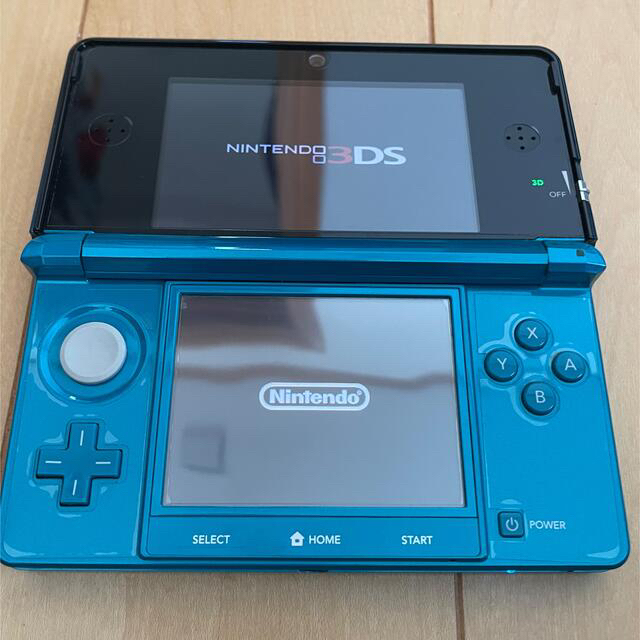 Nintendo 3ds 本体 アクアブルー ソフトセット 携帯用ゲーム機本体 Www Gruporpf Com Br