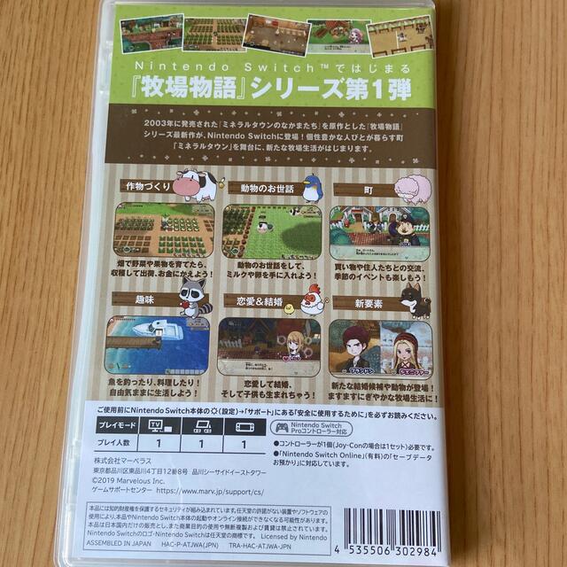 牧場物語 再会のミネラルタウン Switch 2