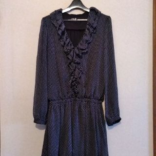 セシルマクビー(CECIL McBEE)の美品　セシルマクビー　チュニック　ドット(チュニック)