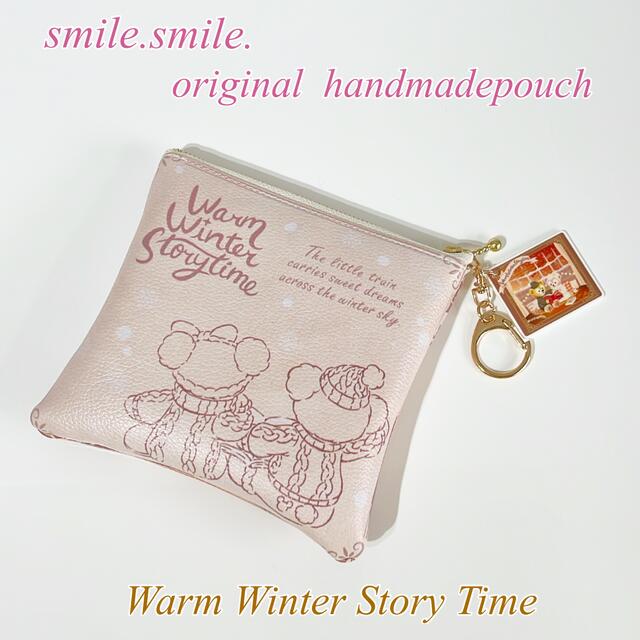 ☆ Warm Winter Story Time ☆ミニポーチ☆ レディースのファッション小物(ポーチ)の商品写真