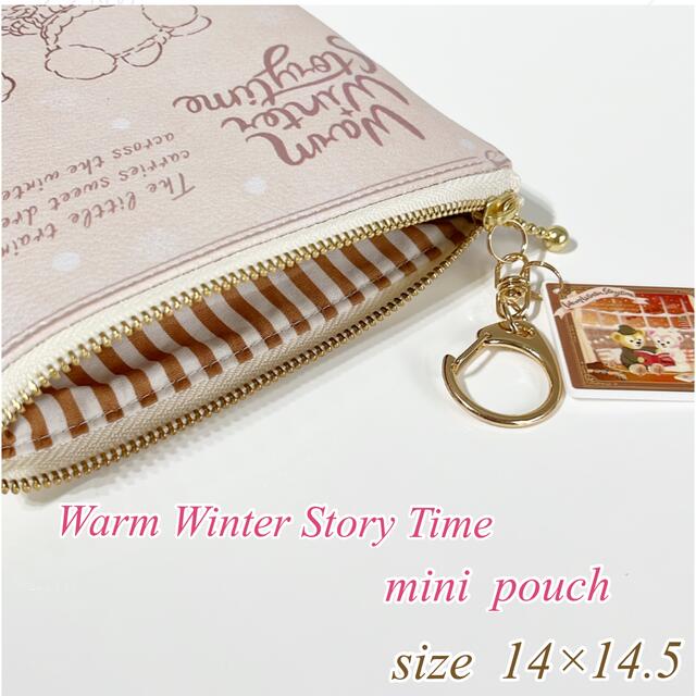 ☆ Warm Winter Story Time ☆ミニポーチ☆ レディースのファッション小物(ポーチ)の商品写真