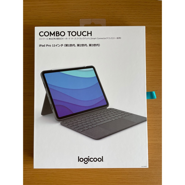 無料配送 ロジクール COMBO TOUCH iPad Pro 11インチ用 | www