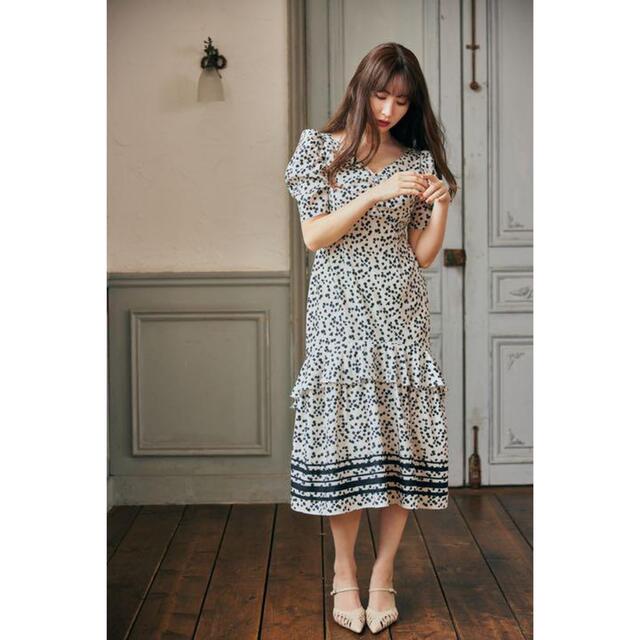 レディース Her - her lip to Heart Petal Midi Dressの通販 by ♡'s ...