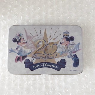 ディズニー(Disney)の【TDS】20周年記念　缶のみ(小物入れ)