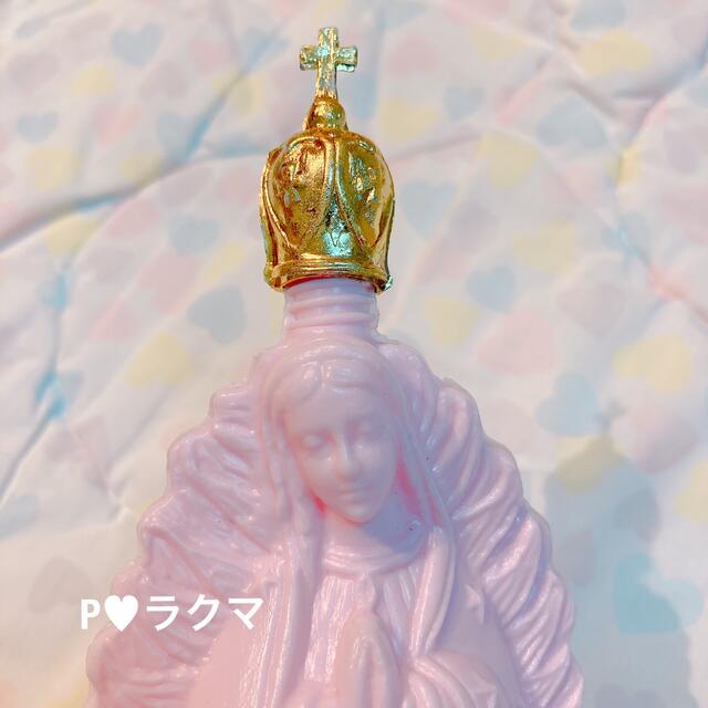 NILE PERCH(ナイルパーチ)の♱ Saint Mary Holy water bottle インテリア/住まい/日用品のインテリア小物(置物)の商品写真