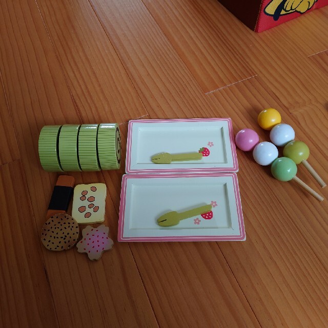 マザーガーデン　和菓子セット エンタメ/ホビーのおもちゃ/ぬいぐるみ(その他)の商品写真