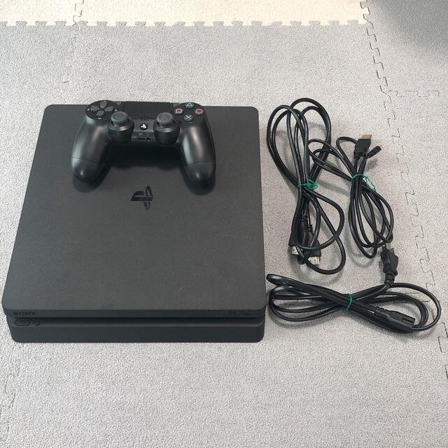 【／美品】PS4 ／ Jet Black [500GB]