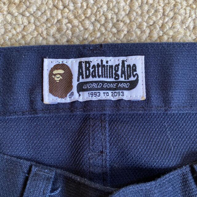 A BATHING APE(アベイシングエイプ)のA BATHING APE(アベイシングエイプ)メンズ パンツ メンズのパンツ(ショートパンツ)の商品写真