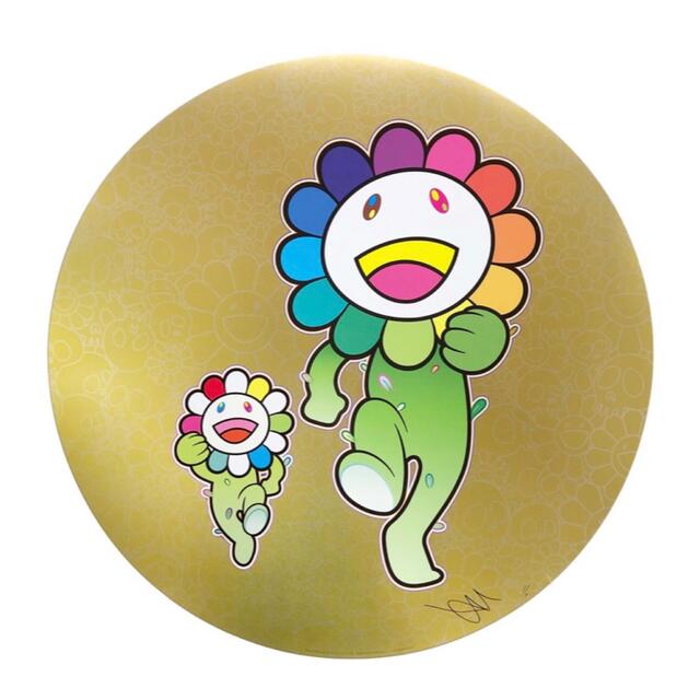 即発送可能】 村上隆 お花の親子ラッタッタ! ポスター作品 ED300 絵画