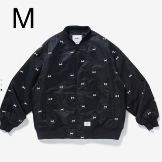 ダブルタップス(W)taps)のWTAPS TEAM JAKET 2022SS ブラック(ナイロンジャケット)