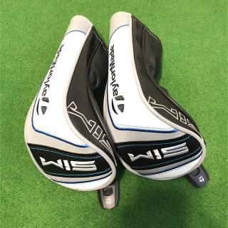 テーラーメイド(TaylorMade)のSIM フェアウェイウッド用　ヘッドカバー(その他)