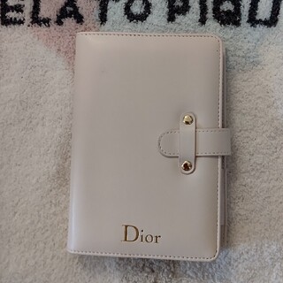 ディオール(Dior)のDiorノベルティ手帳薄ピンク色(ノベルティグッズ)