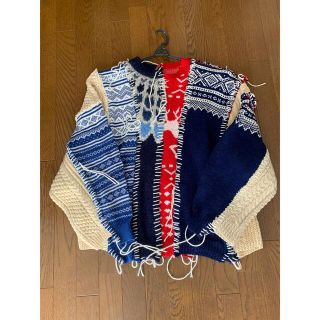 ディスカバード(DISCOVERED)の【DISCOVERED】Nordic Collage Sweater(ニット/セーター)