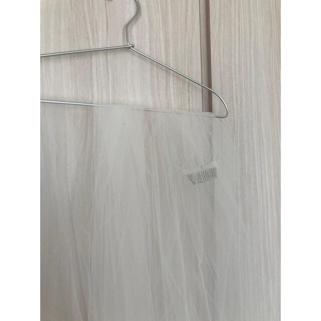 プロノビアス　ロング3m ウェディングベール レディースのファッション小物(その他)の商品写真