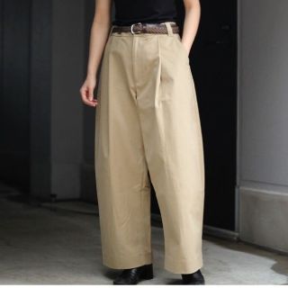 ワンエルディーケーセレクト(1LDK SELECT)のSTUDIO NICHOLSON 20ss BEN VOLUME PANTS(チノパン)