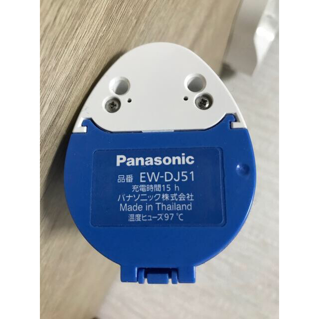 Panasonic(パナソニック)のパナソニック ジェットウォッシャー ドルツ コスメ/美容のオーラルケア(歯ブラシ/デンタルフロス)の商品写真