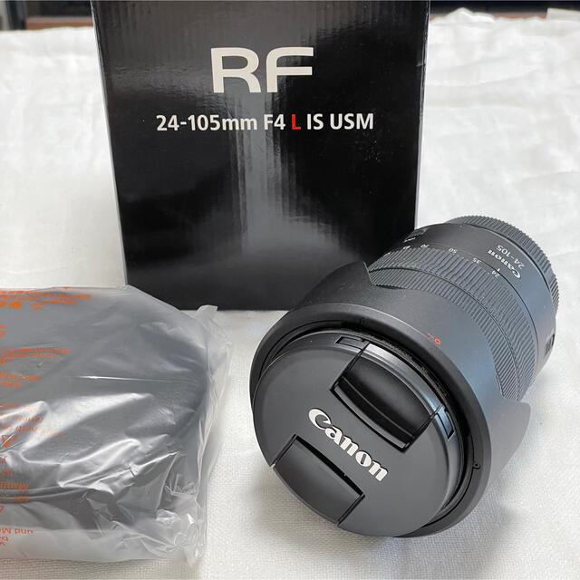 カメラ美品 RF24-105mm  F4L IS USM レンズプロテクター付