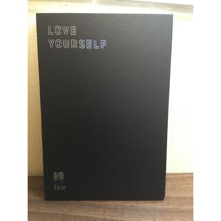 ボウダンショウネンダン(防弾少年団(BTS))のbts loveyourself Tear Y.ver アルバム(K-POP/アジア)