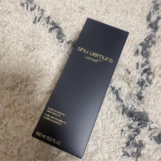 シュウウエムラ(shu uemura)のシュウウエムラ　クレンジング(クレンジング/メイク落とし)