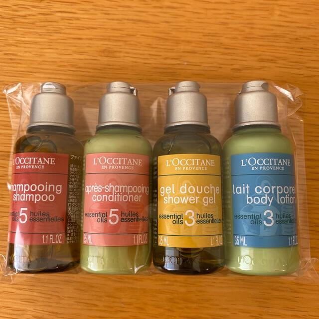 L'OCCITANE(ロクシタン)のロクシタン　　2点セット コスメ/美容のキット/セット(サンプル/トライアルキット)の商品写真