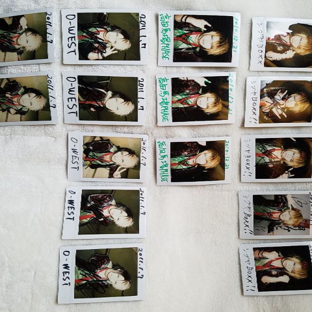 カル・ヴァリ シネマ チェキ エンタメ/ホビーのタレントグッズ(男性タレント)の商品写真