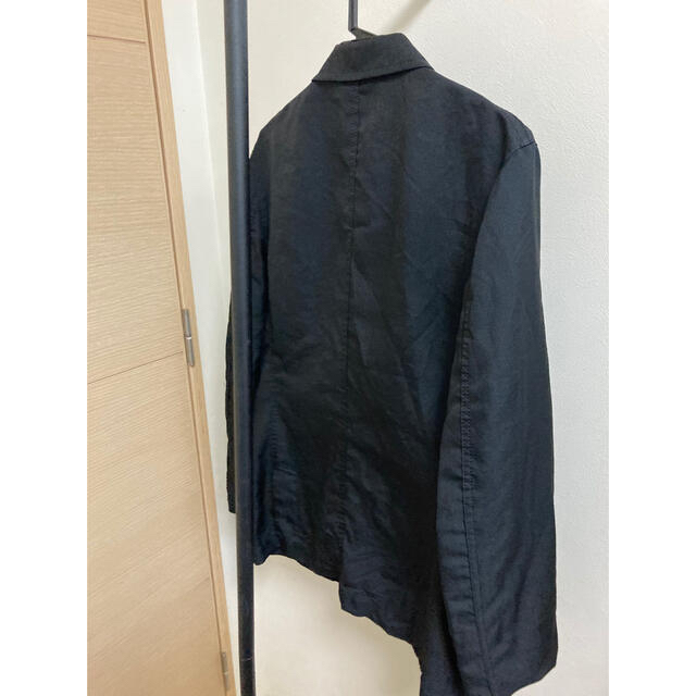 BLACK COMME des GARCONS(ブラックコムデギャルソン)の black comme des garçons ダブル　テーラードジャケット メンズのジャケット/アウター(テーラードジャケット)の商品写真