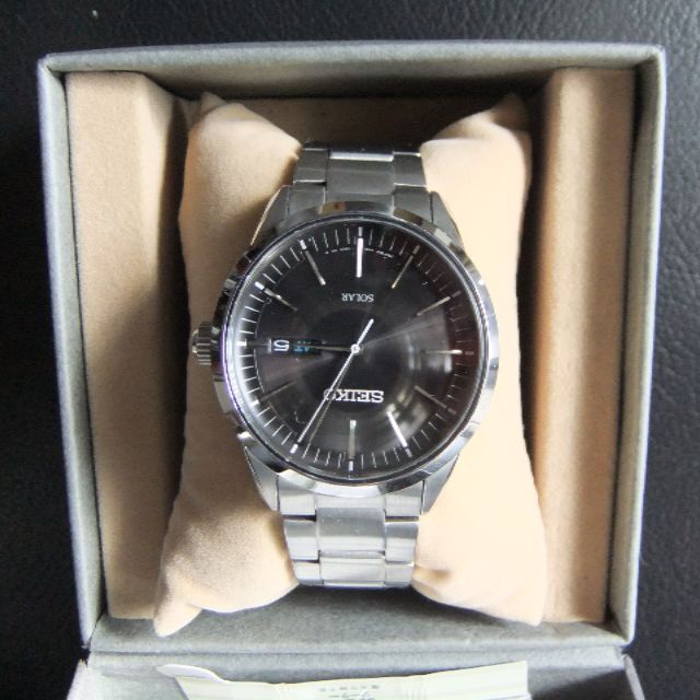 SEIKO セイコー ソーラーSBPX063腕時計 