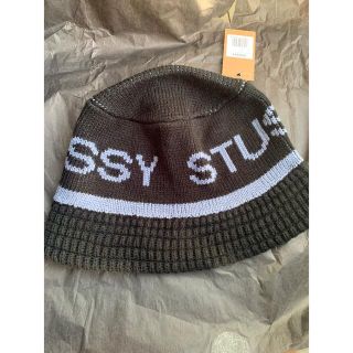 ステューシー(STUSSY)の即完売STUSSY 22ss  バケットハット 新品未開封(ニット帽/ビーニー)