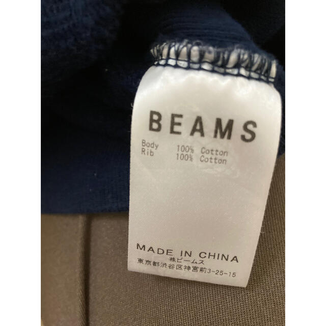 BEAMS(ビームス)の【値下げ】BEAMS ビームスパーカー メンズのトップス(パーカー)の商品写真