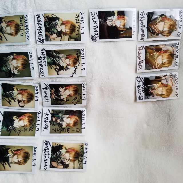 カル・ヴァリ Takashi チェキ エンタメ/ホビーのタレントグッズ(男性タレント)の商品写真