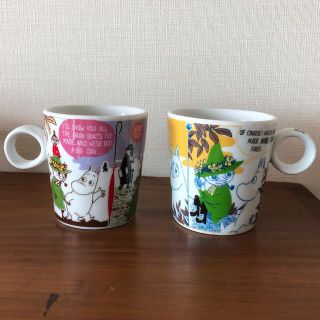 ムーミン(MOOMIN)の2個セット ムーミンカフェ マグカップ(食器)