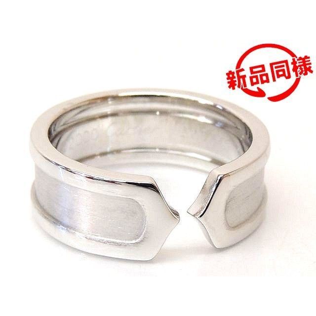 でおすすめアイテム。 Cartier ホワイトゴールド K18WG サイズ7号(47